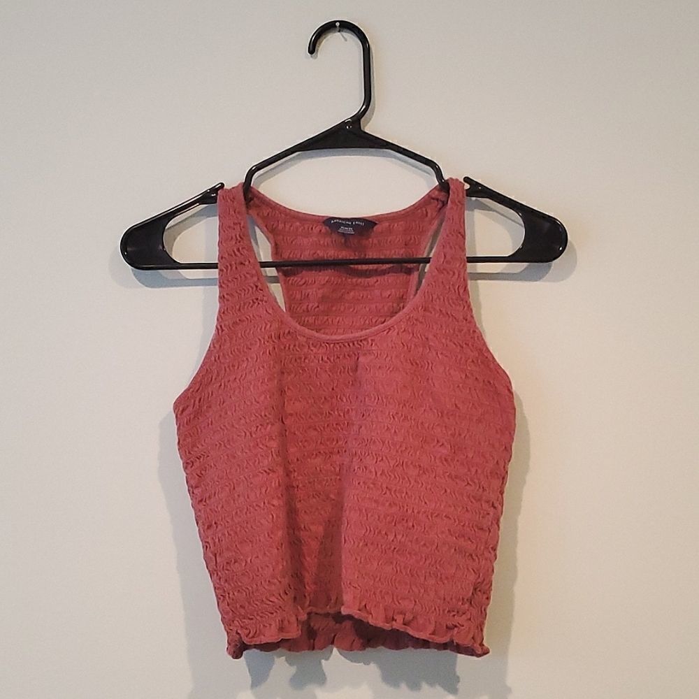 American Eagle Racerback Crop 